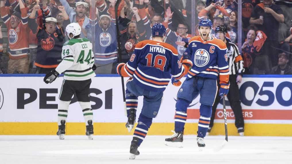 NHL: Edmonton sa ujal vedenia nad Dallasom, z tretieho finále si odniesli jasnú výhru