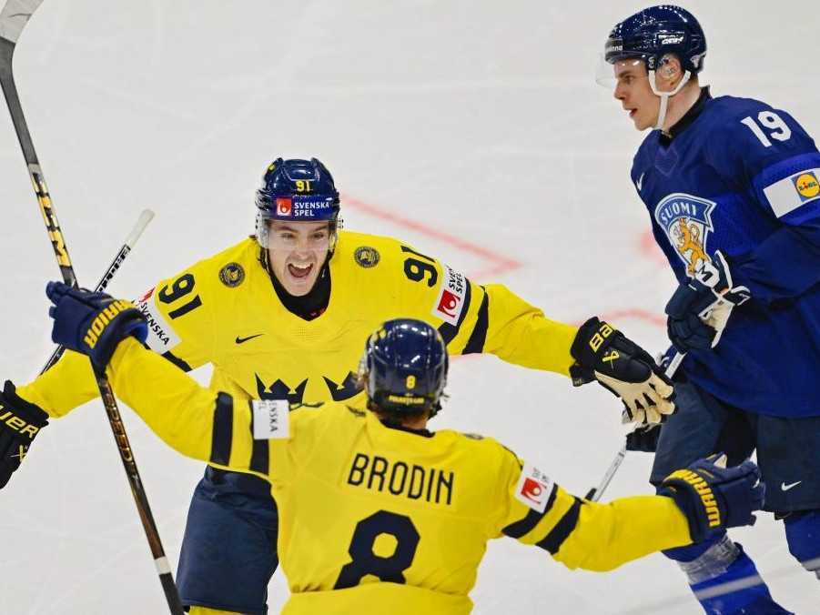 Švédsko - švédska hokejová reprezentácia