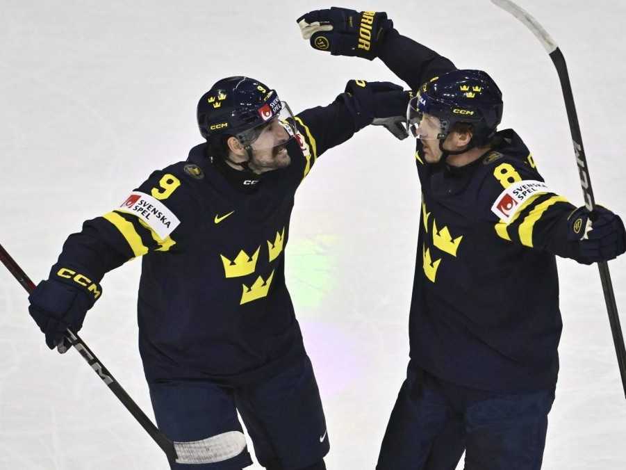 Švédsko - švédska hokejová reprezentácia