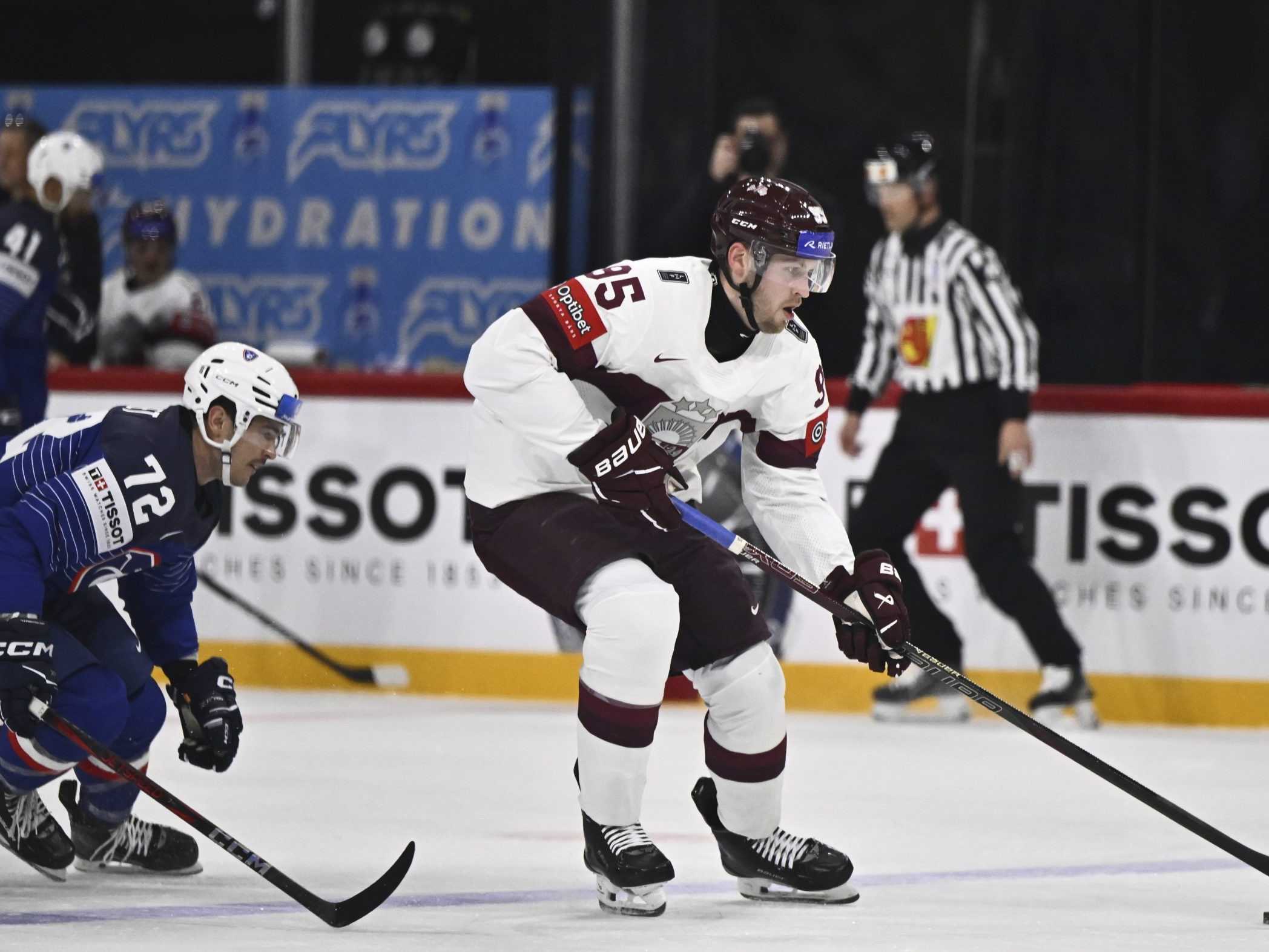 Oskar Batna a Jordann Perret