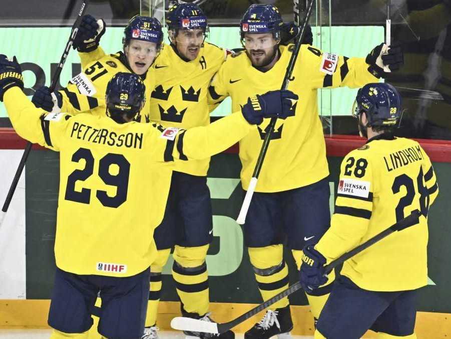 Švédsko - švédska hokejová reprezentácia