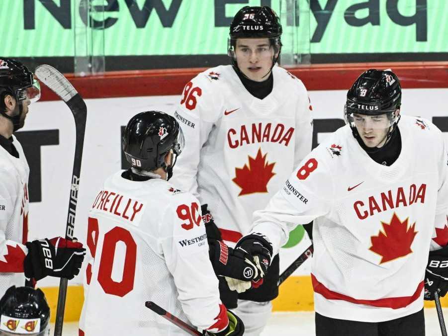 Kanada kanadská hokejová reprezentácia