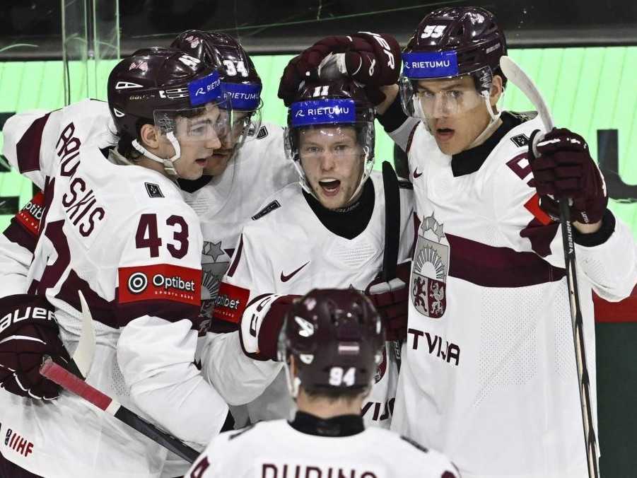 Lotyšsko - lotyšská hokejová reprezentácia