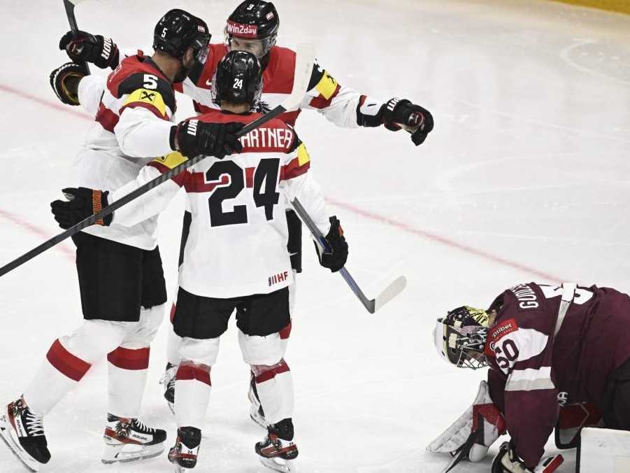 Rakúsko - rakúska hokejová reprezentácia