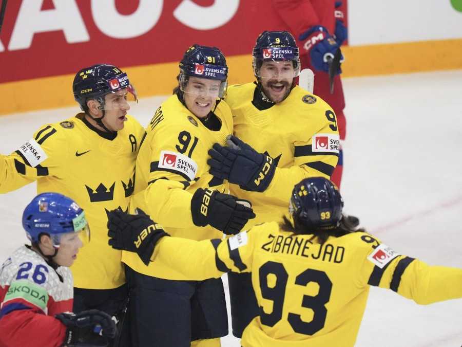 švédski hokejisti na majstrovstvách sveta