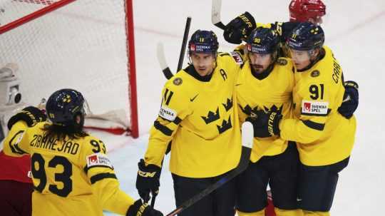 Švédsko - švédska hokejová reprezentácia