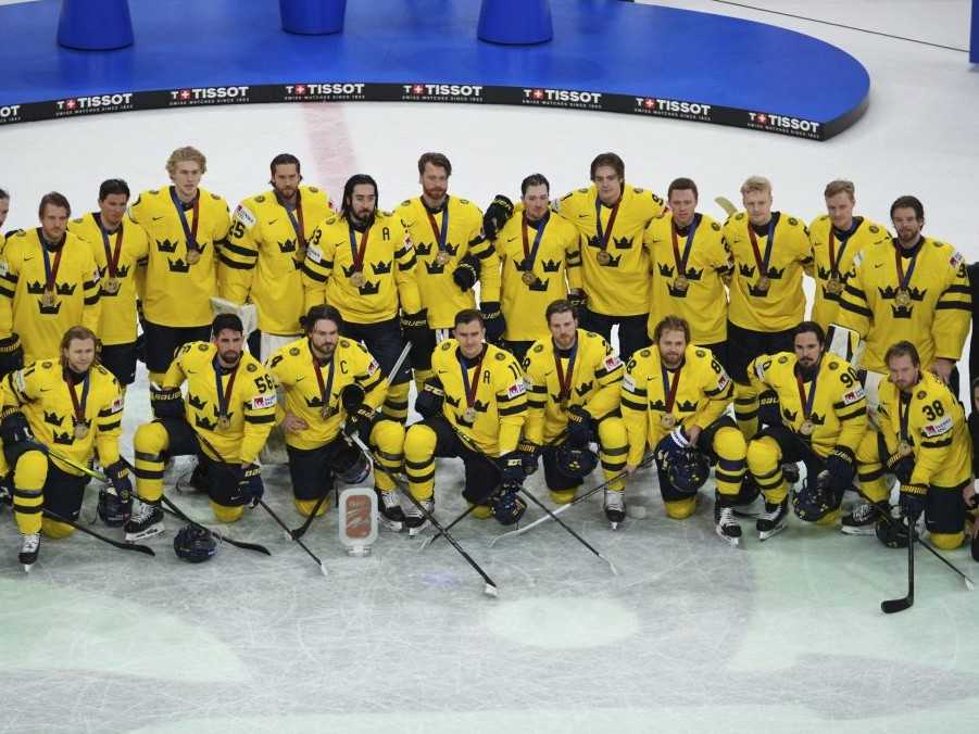 Domáci Švédi získali po roku opäť bronz. Dánska rozprávka nemala medailový koniec