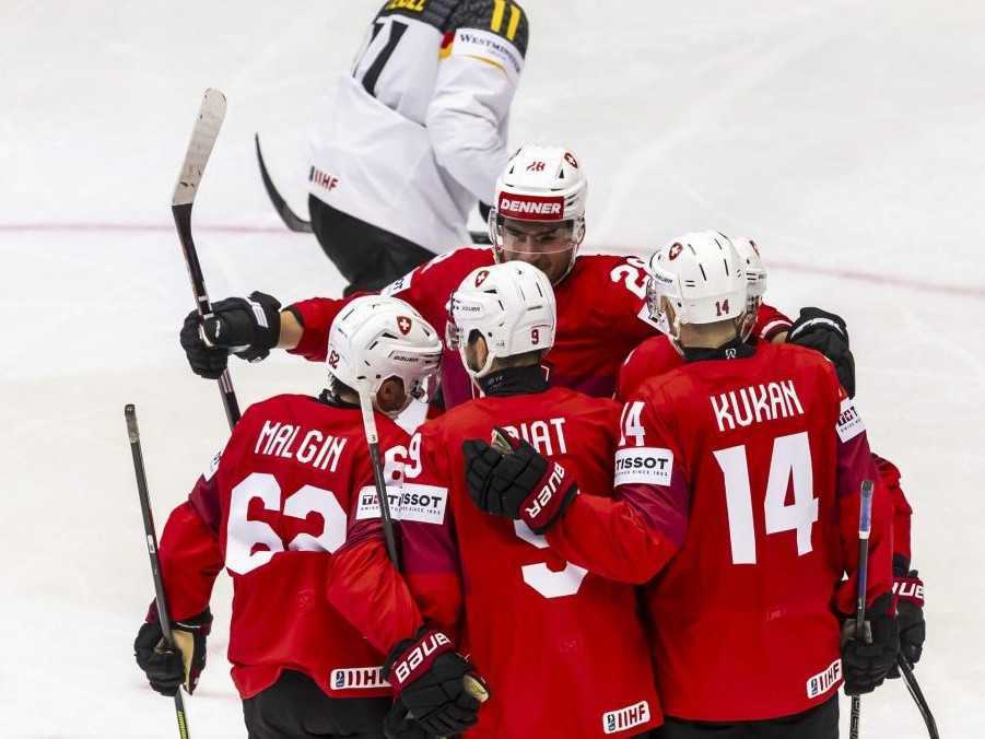 Švajčiarsko - švajčiarska hokejová reprezentácia