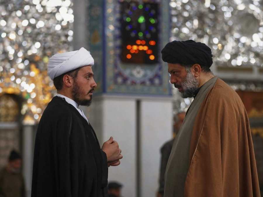 Na snímke sú šiitski duchovní.