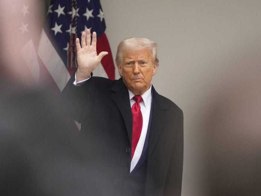 Na snímke Donald Trump.