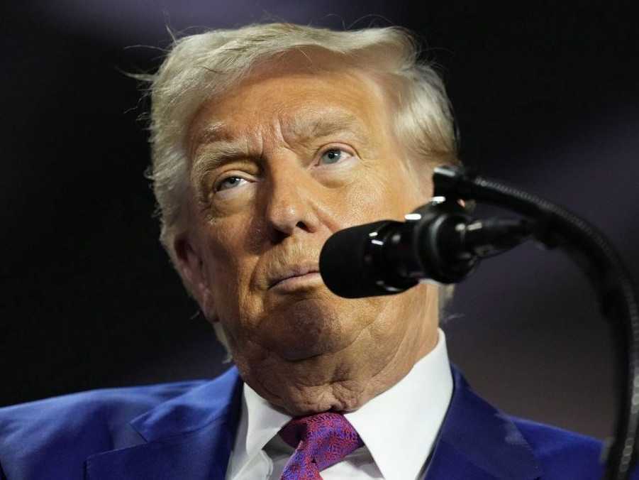 Americký prezident Donald Trump.