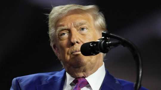 Americký prezident Donald Trump.