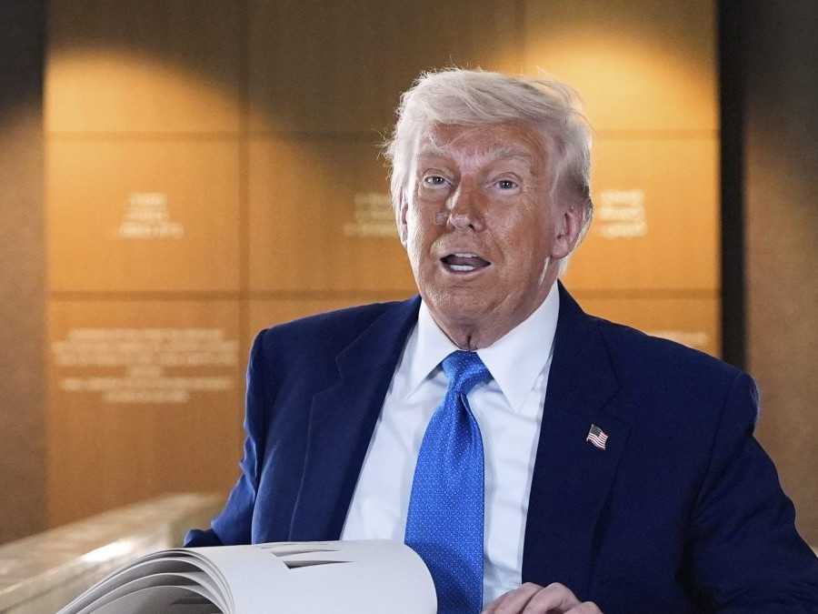 Donald Trump chce pre EÚ od júna zaviesť clo vo výške 50 percent, rokovania podľa neho nikam nevedú