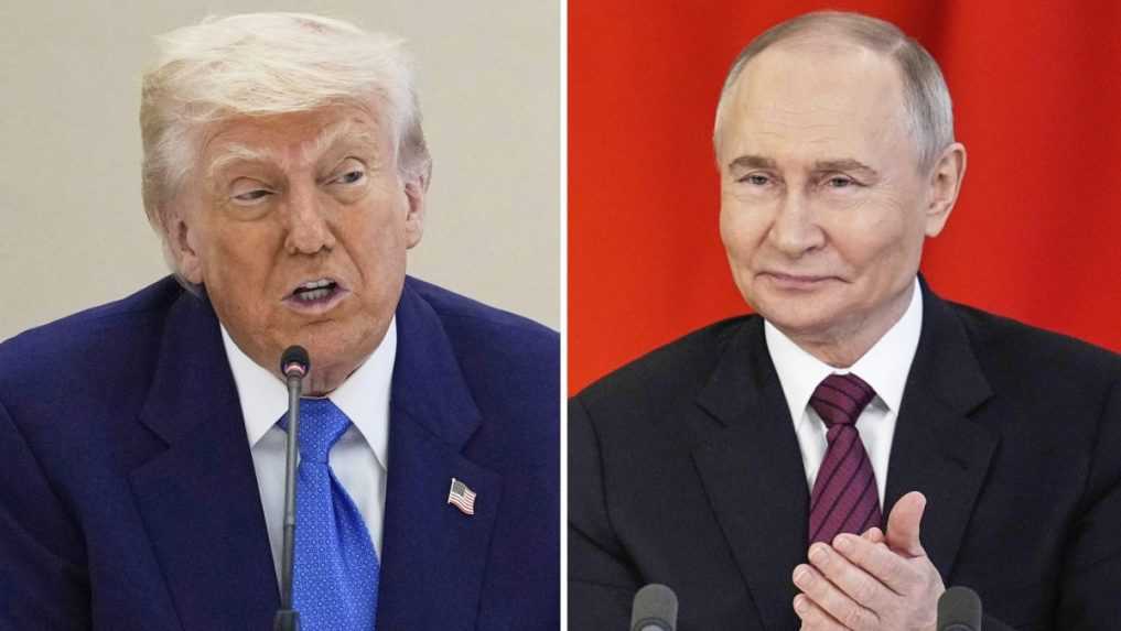Nie som spokojný s tým, čo Putin robí, vyhlásil Donald Trump. Zvažuje prísnejšie sankcie voči Rusku