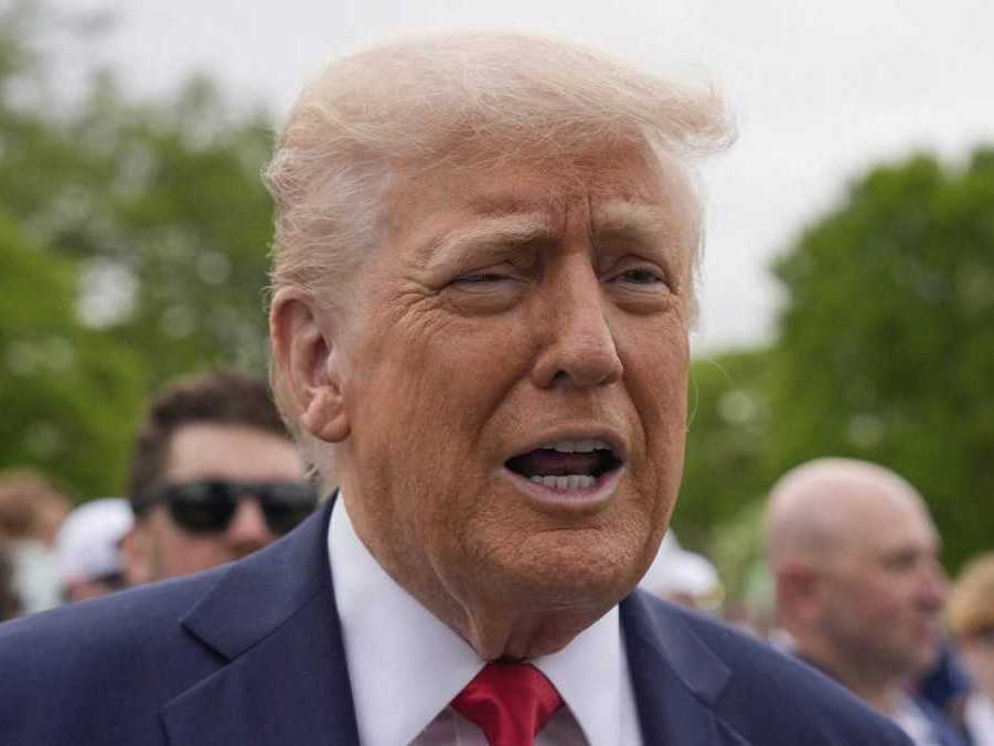 Americký prezident Donald Trump.