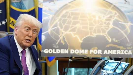 Donald Trump predstavil projekt Železná kupola.