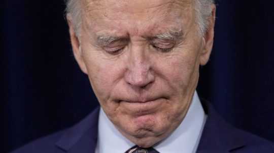 Americký exprezident Joe Biden.