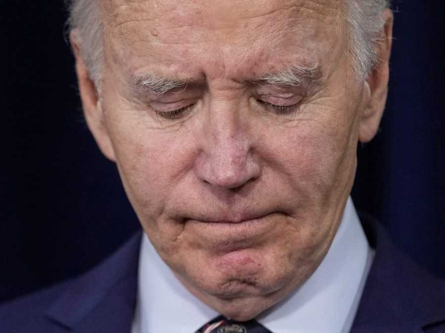 Americký exprezident Joe Biden.