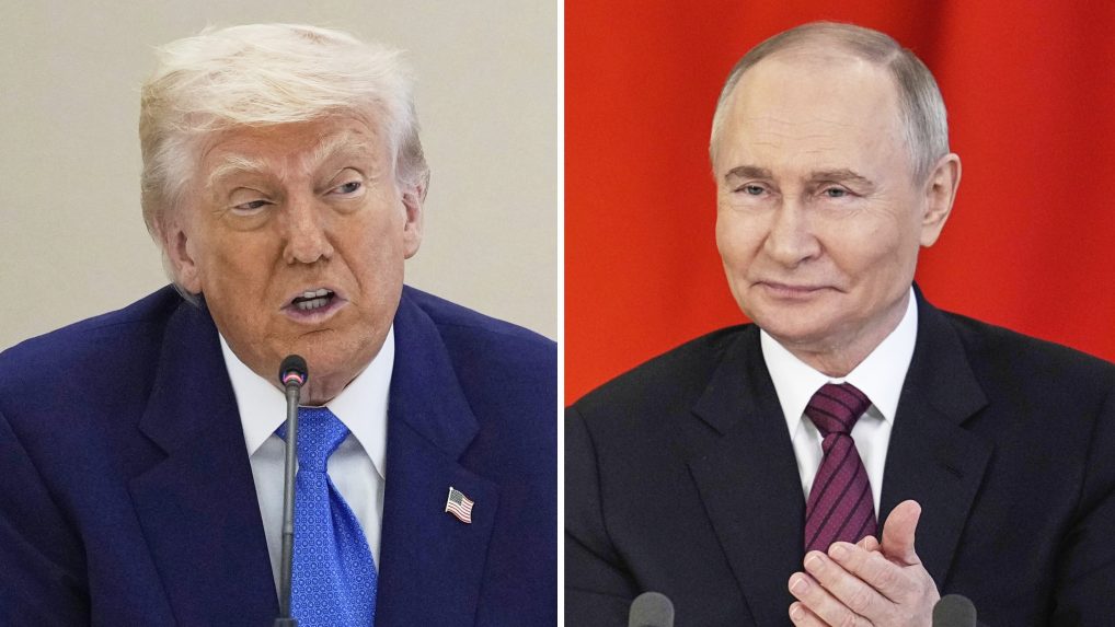 Trump pred telefonátom s Putinom rokoval s európskymi lídrami. Témou boli ďalšie možné sankcie proti Rusku