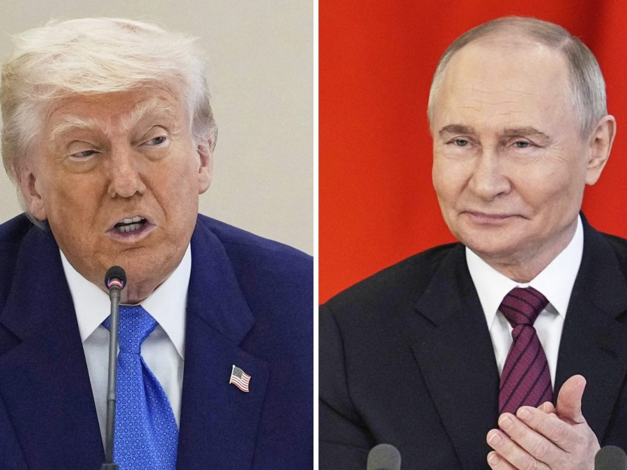 Trump pred telefonátom s Putinom rokoval s európskymi lídrami. Témou boli ďalšie možné sankcie proti Rusku