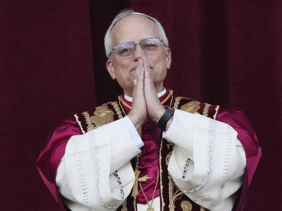 Novozvolený pápež Lev XIV.