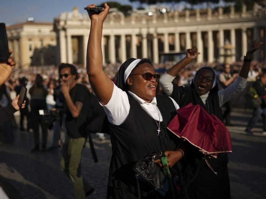 Rehoľné sestry reagujú po vyhlásení novozvoleného pápeža Leva XIV.