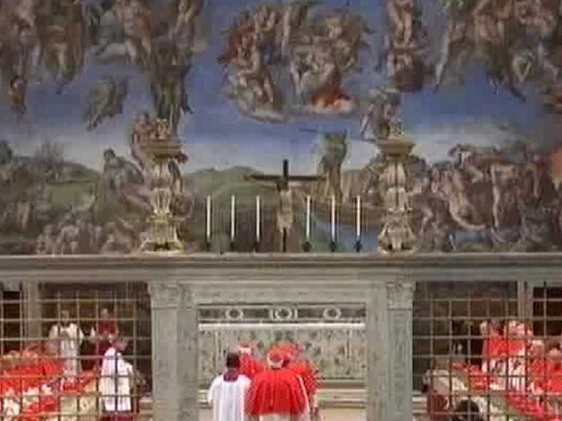 Konkláve 2013 Vatikán