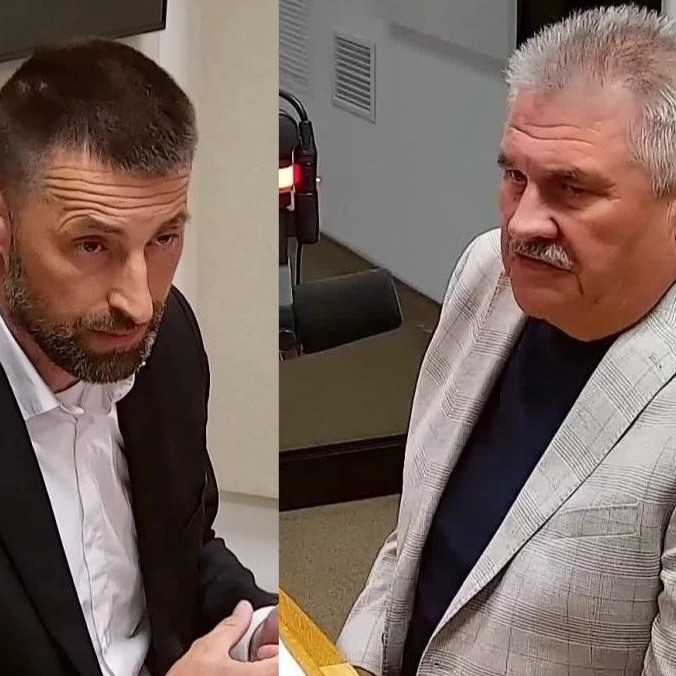 Bratislava potrebuje novú nemocnicu, uviedol J. Richter. M. Viskupič ocenil jej umiestnenie, kritizoval však výdavky