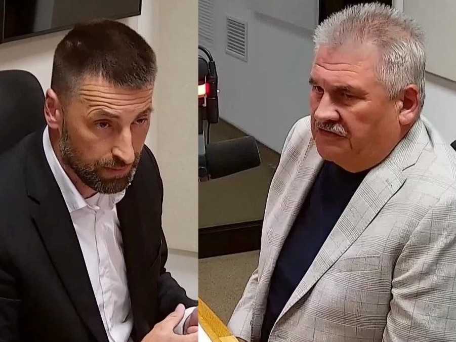 Bratislava potrebuje novú nemocnicu, uviedol J. Richter. M. Viskupič ocenil jej umiestnenie, kritizoval však výdavky