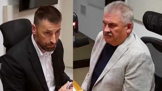 Bratislava potrebuje novú nemocnicu, uviedol J. Richter. M. Viskupič ocenil jej umiestnenie, kritizoval však výdavky