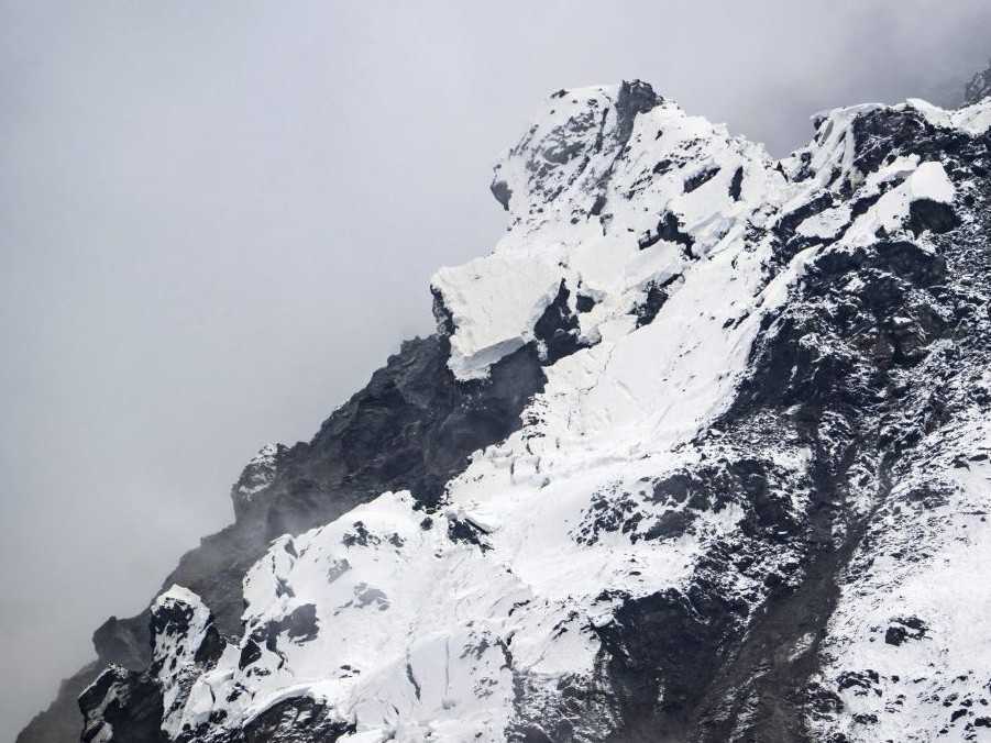 Na ilustračnej snímke pohľad na švajčiarske Alpy.