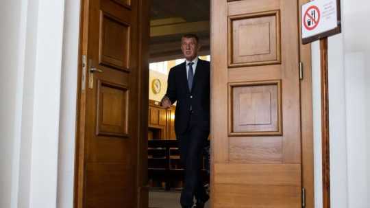 Na snímke Andrej Babiš.