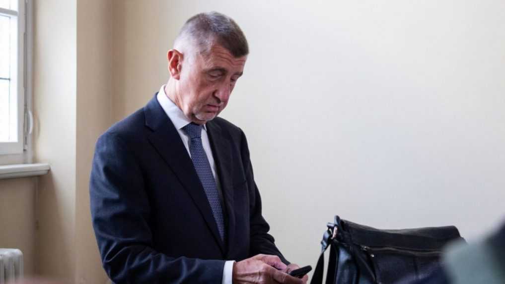 Andrej Babiš sa znova postavil pred súd pre kauzu Čapí hnízdo. Pojednávanie je prístupné verejnosti