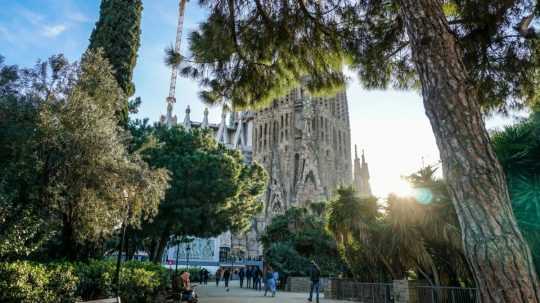 Na ilustračnej snímke Barcelona.