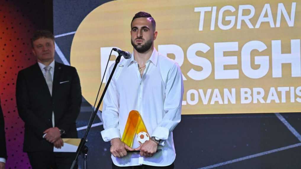 Barseghjan sa stal najlepším hráčom ostatného ročníka Niké ligy. Ocenenie pre objav sezóny putuje do Žiliny