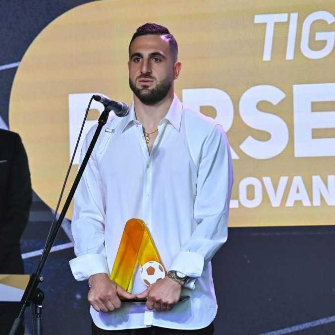 Barseghjan sa stal najlepším hráčom ostatného ročníka Niké ligy. Ocenenie pre objav sezóny putuje do Žiliny