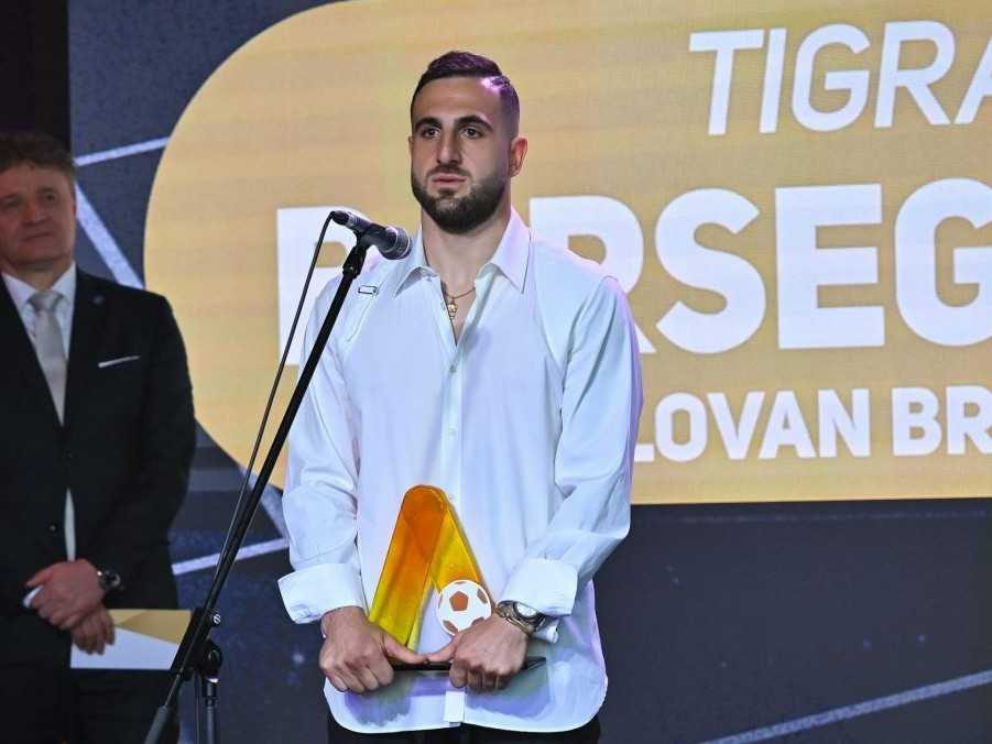 Barseghjan sa stal najlepším hráčom ostatného ročníka Niké ligy. Ocenenie pre objav sezóny putuje do Žiliny