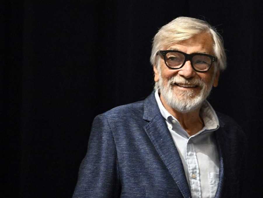 Český herec Jiří Bartoška.