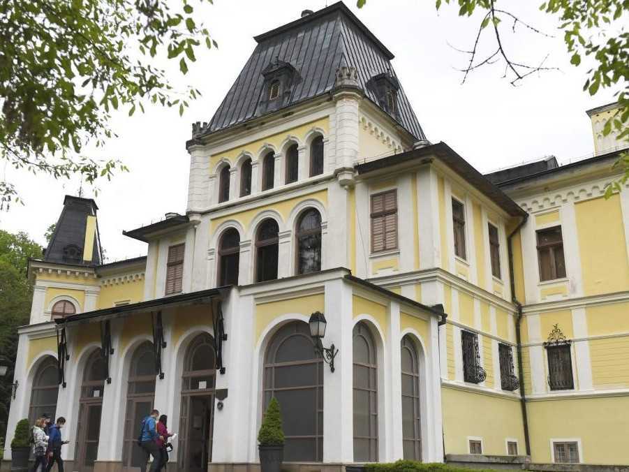 Kaštieľ, ktorý je súčasťou Múzea Betliar.