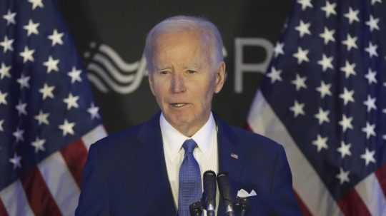 Bývalý prezident USA Joe Biden.