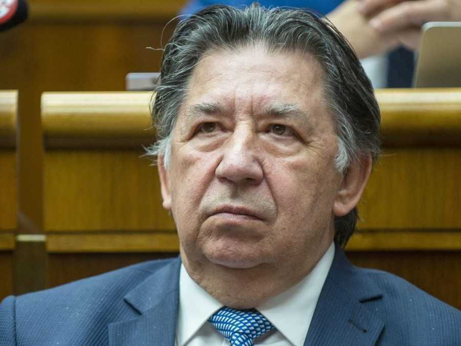 Na snímke exminister životného prostredia Ján Budaj.