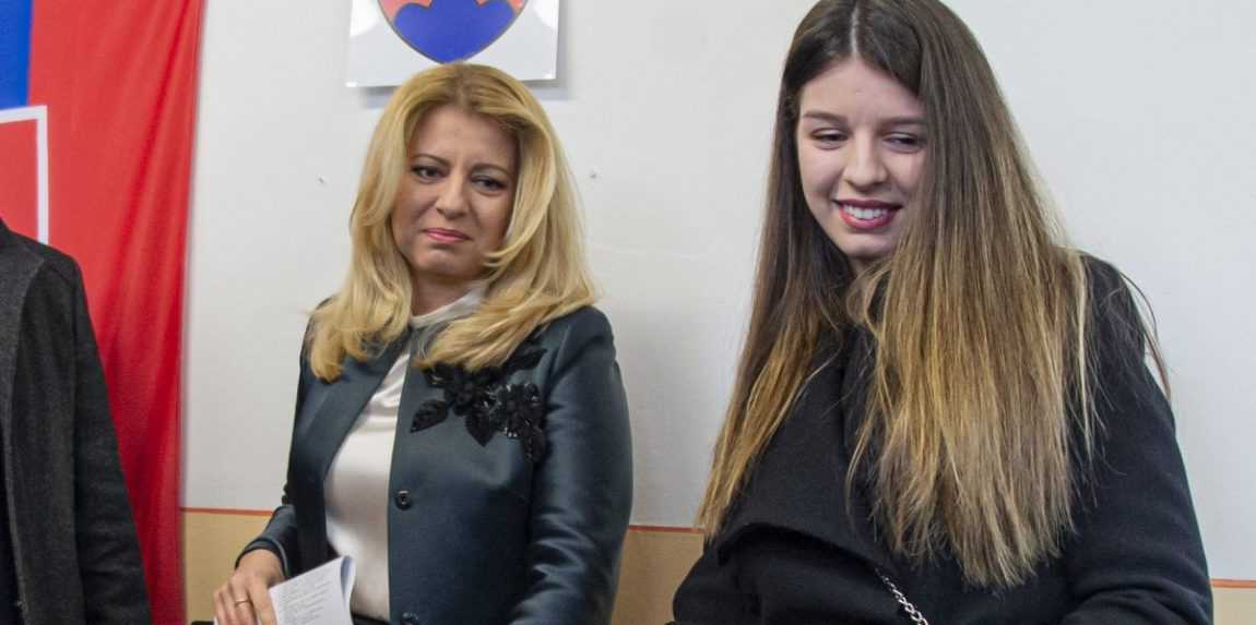Na archívnej snímke bývalá prezidentka Zuzana Čaputová s dcérou Leou.