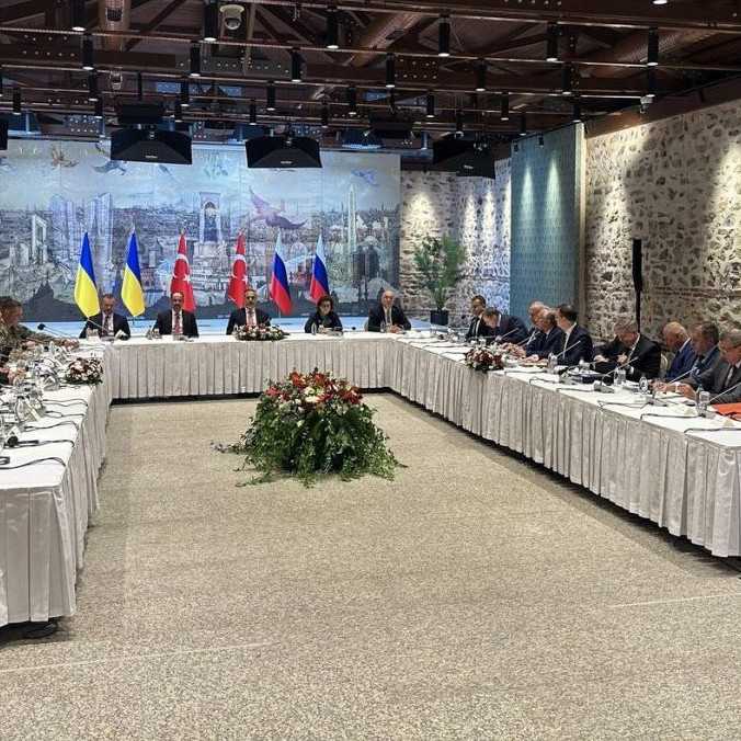 Rusko podľa Ukrajiny vznieslo „neprijateľné požiadavky“, rokovanie delegácií oboch krajín v Istanbule sa skončilo