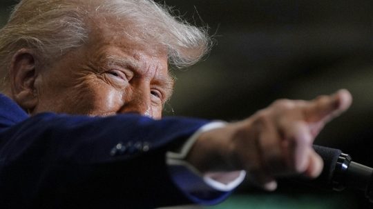Prezident USA Donald Trump.