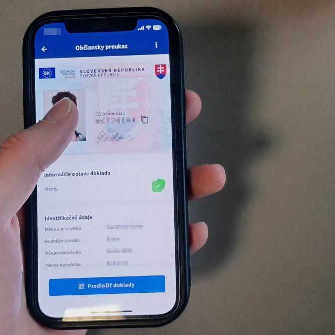 Možností, kde sa dá preukázať digitálnymi dokladmi, pribúda. Rezort vnútra zaznamenáva denne tisícky použití
