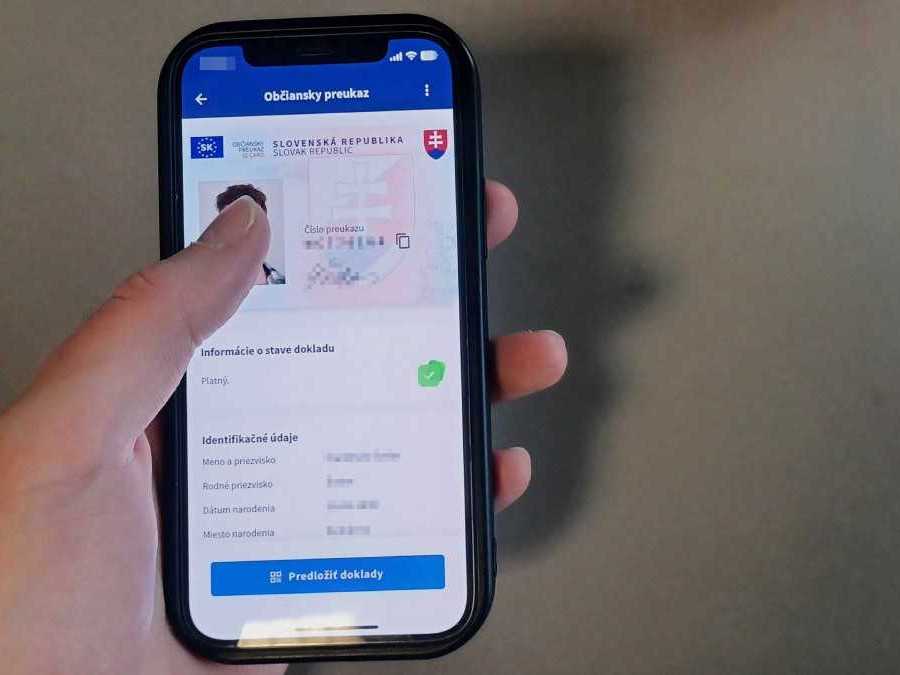 Možností, kde sa dá preukázať digitálnymi dokladmi, pribúda. Rezort vnútra zaznamenáva denne tisícky použití