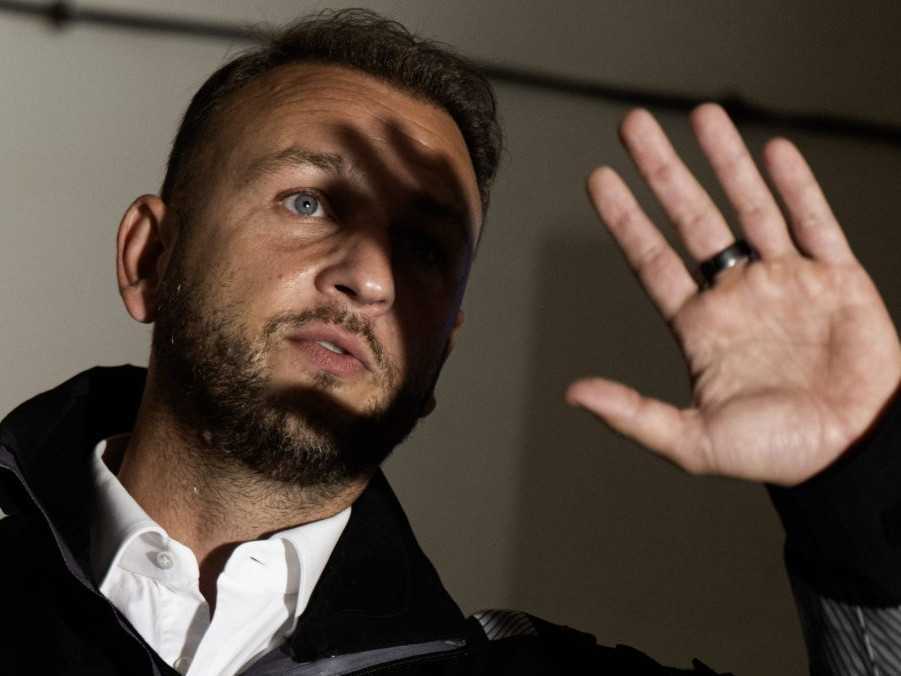 Minister vnútra Matúš Šutaj Eštok (Hlas-SD).