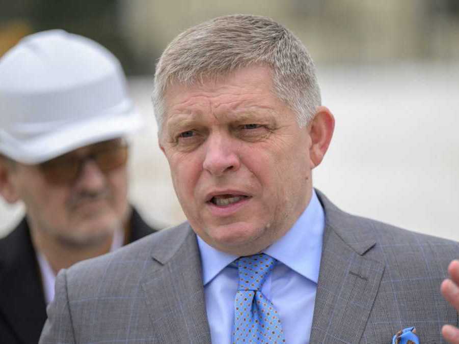 Premiér Robert Fico.