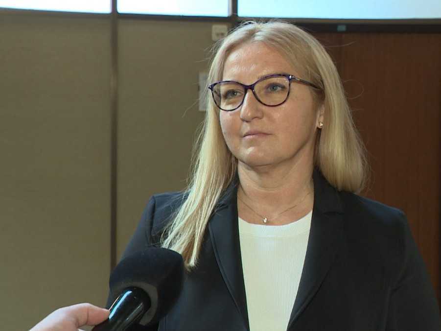 Generálna riaditeľka STVR Martina Flašíková.