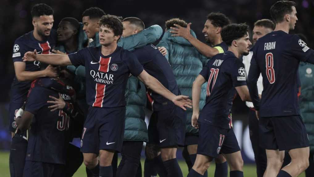 Arsenal podľahol Parížu aj v odvete, PSG si zahrá o titul v Lige majstrov s Interom